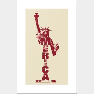 Statue Of Liberty Posters and Art